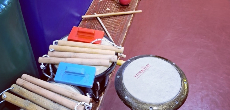 Музичко-стимулативна радионица инклузивног типа