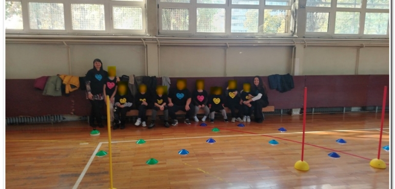 Недеља спорта – инклузивни полигон у ОШ „Иван Гундулић“