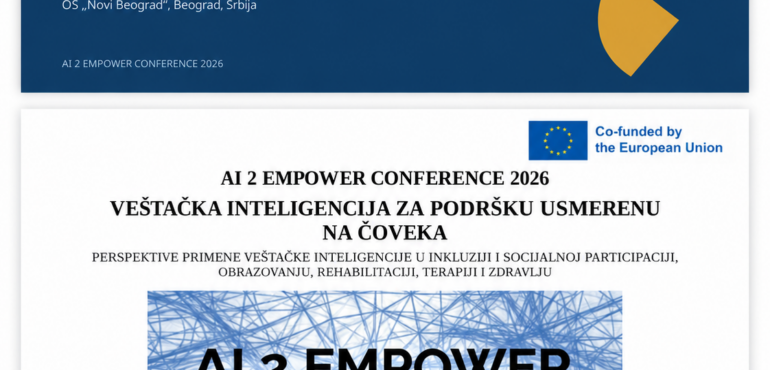 VEŠTAČKA INTELIGENCIJA KAO PROFESIONALNI ASISTENT DEFEKTOLOGA